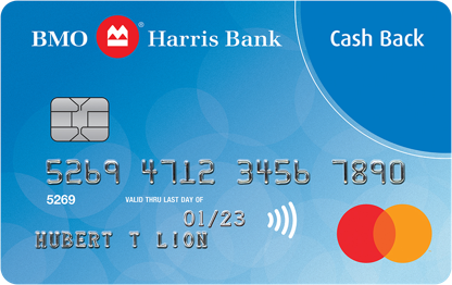 Cash Back Mastercard Credit Cards Bmo Harris Bank